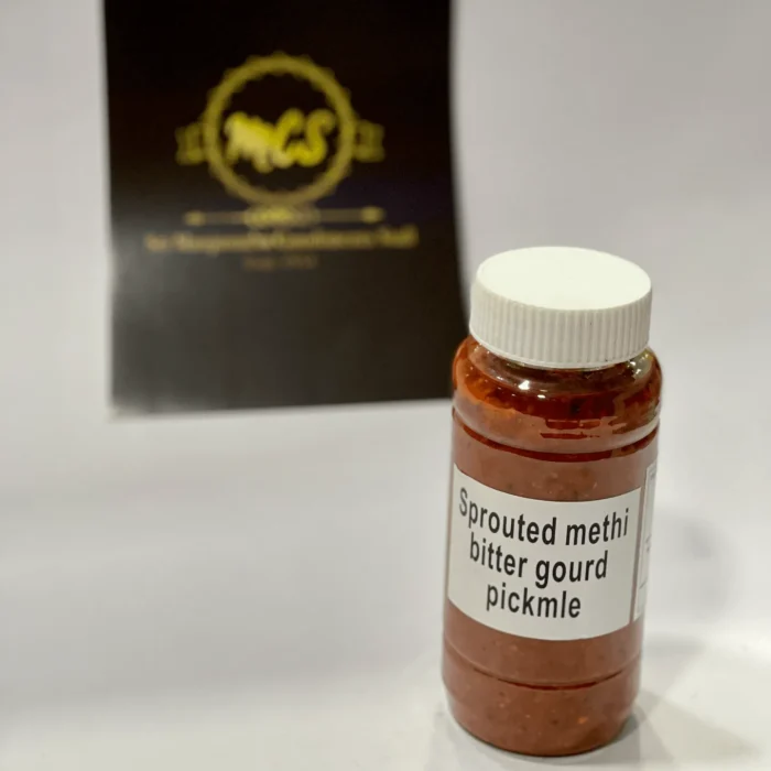 Methi Bitter Gourd Pickle - Image 1