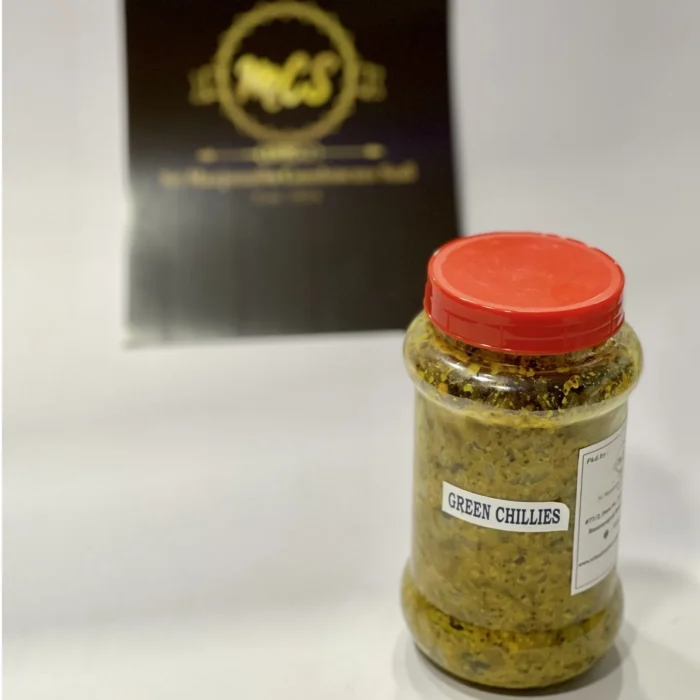 Green Chilli Pickle - Image 1