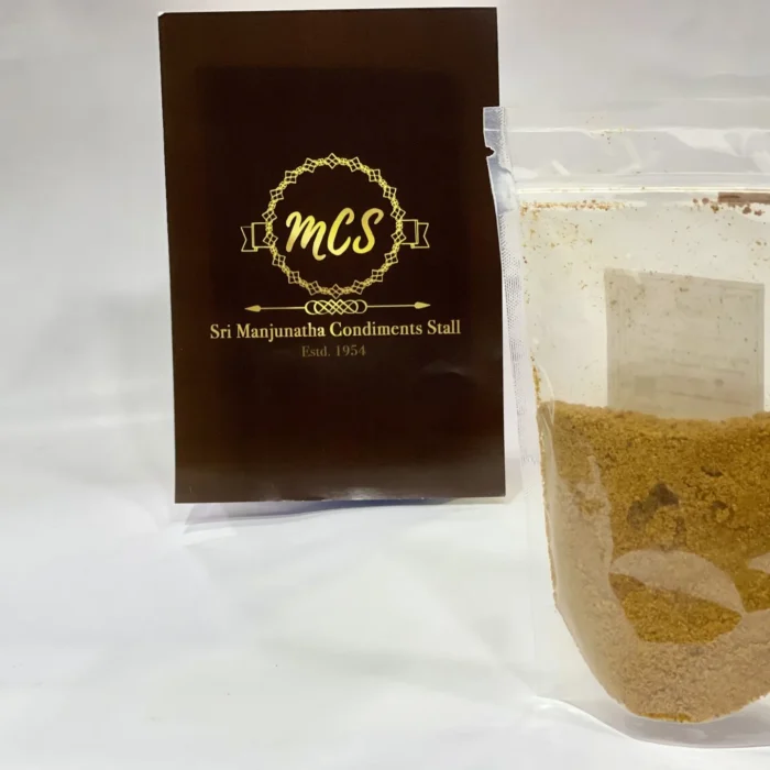 Toordal Chutney Powder - Kandi Pudi - Image 1