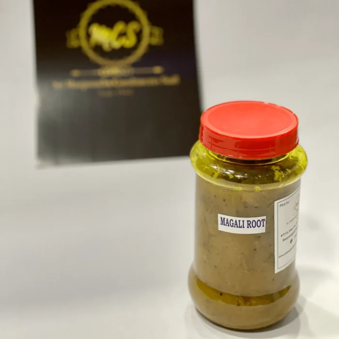 Magali Green Chilli & Lemon Pickle - Image 1