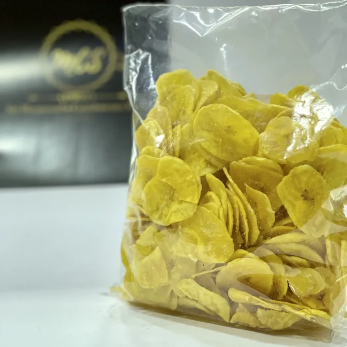 Banana Chips - Salted (Coconut Oil) - Image 1