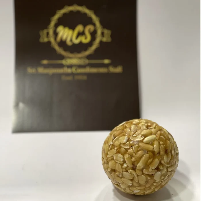 Groundnut Laddoo - Big - Image 1