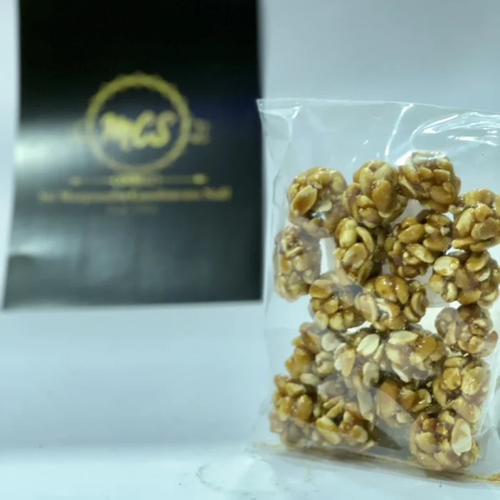 Groundnut Laddoo - Mini - Image 1