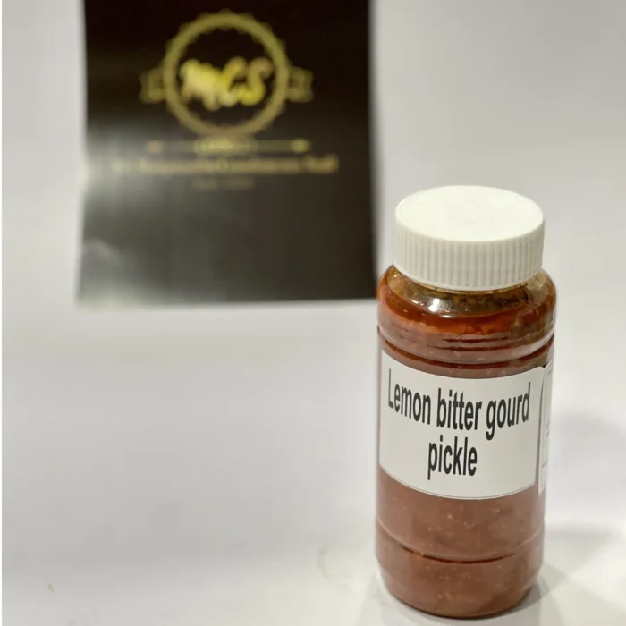 Lemon Bitter Gourd Pickle - Image 1