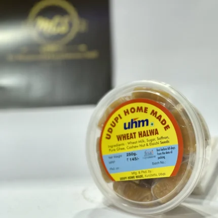 Wheat Halwa