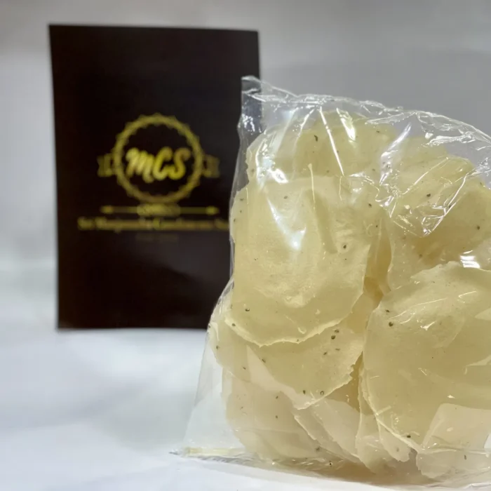 Rice Steam Papad - Plain - Image 1