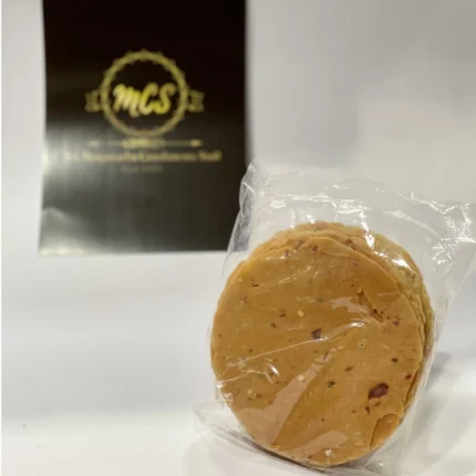 Urad Papad (Uddina Happala) - Red Chilli with Jeera