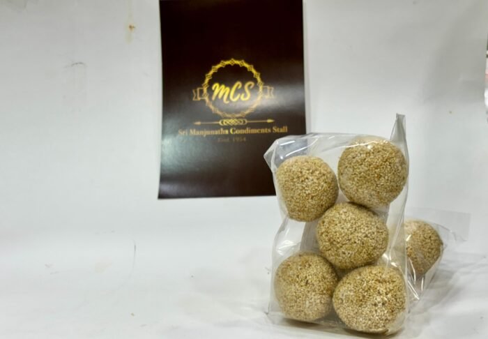 Sesame Laddoo - Ellu Unde (5 pieces) - Image 1