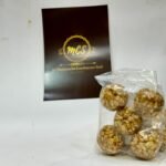 Groundnut Laddoo - Kadlekaayi Unde (5 pieces)