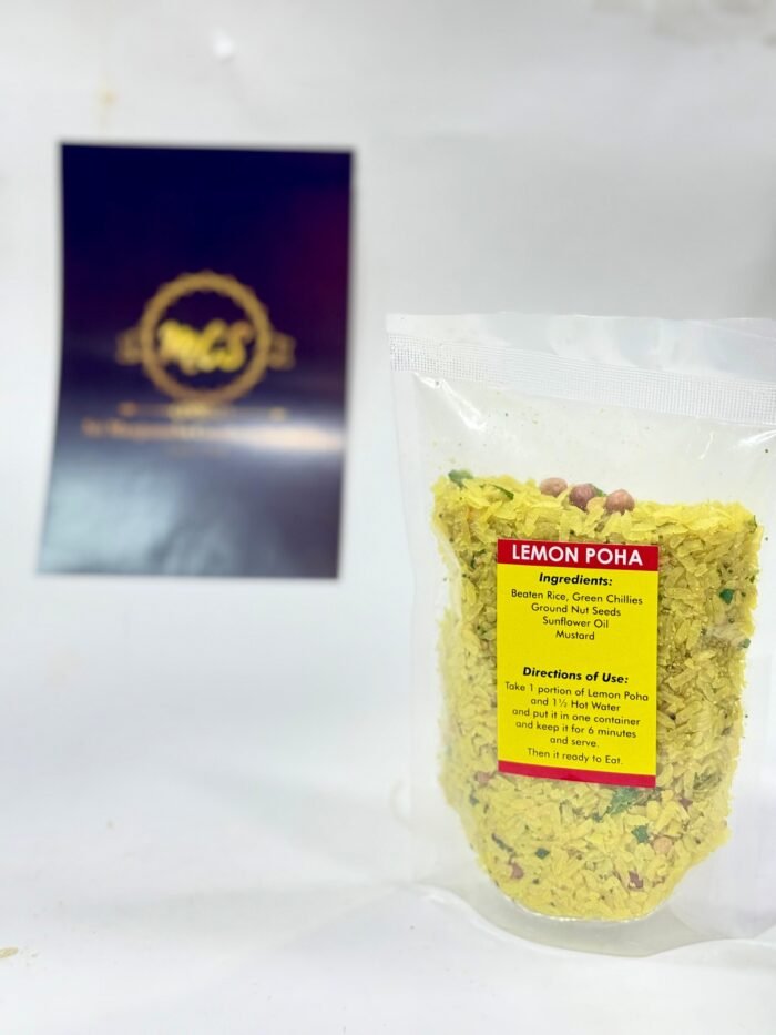 Lemon Poha Mix - Image 1
