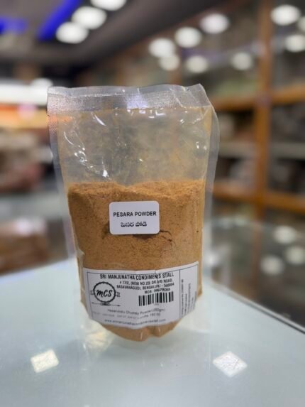 Hesarukalu Chutney Powder