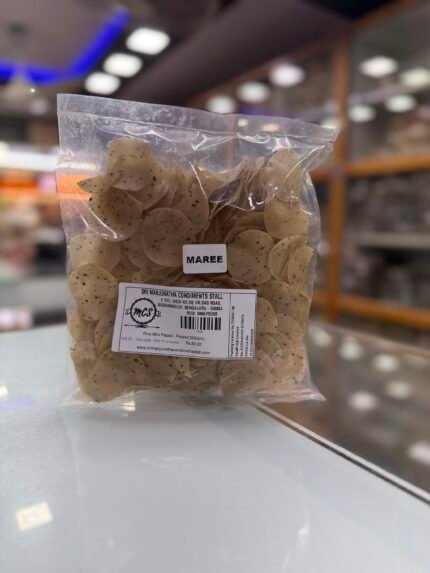 Rice Mini Papad - Marie(Pepper)