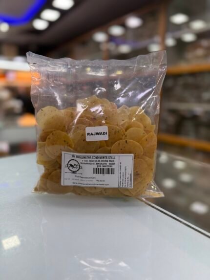 Rice Mini Papad - Rajwadi